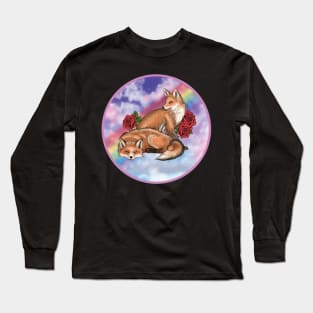 Magical Foxes Long Sleeve T-Shirt